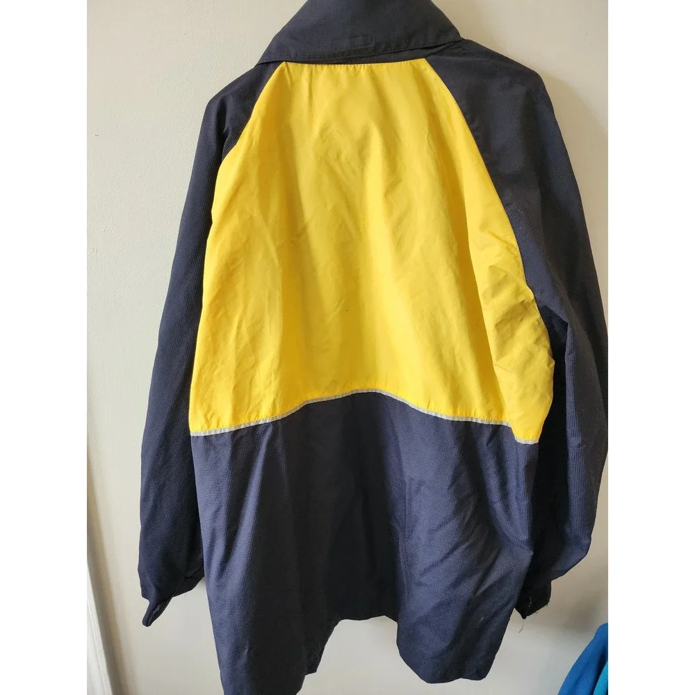 Chaps Ralph Lauren jacket men's XL colorblock windbreaker Vintage 90s/Y2K ,